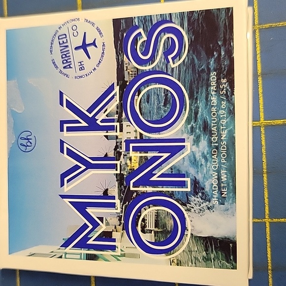 MYK ONOS Shadow Quad New Sealed Palette 5.5g - Picture 3 of 4